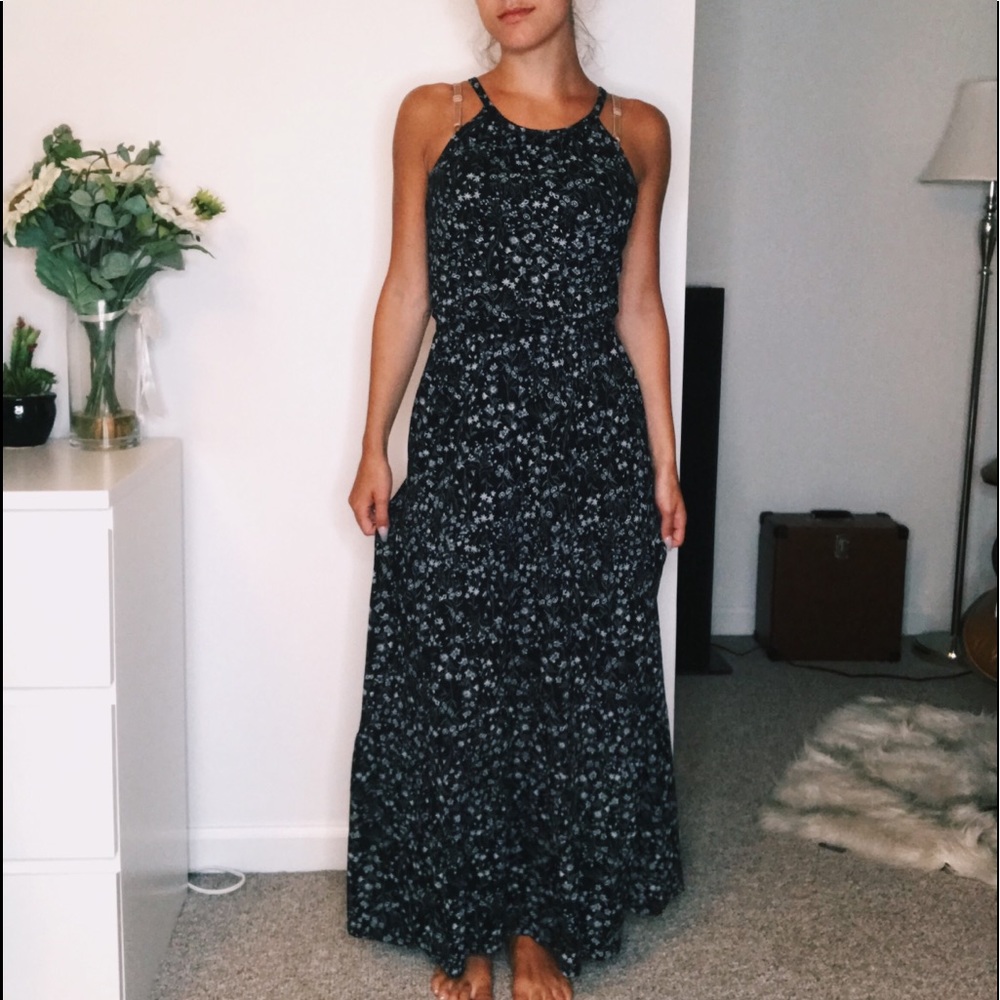 Old Navy floral dress